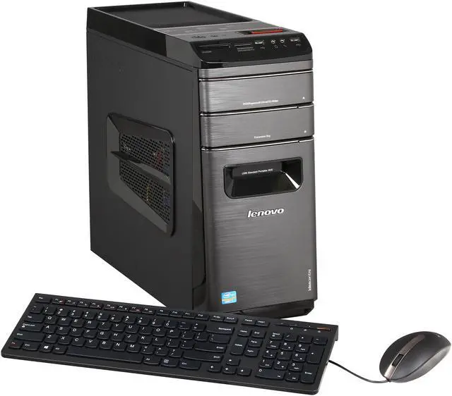 Main image of Lenovo Desktop PC K410 (57308564) Intel Core i7-3770 8GB DDR3 2TB HDD NVIDIA GeForce GT 620 1GB Windows 8