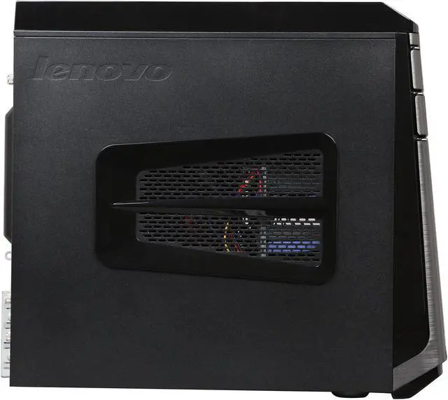 Alt view image 7 of 13 - Lenovo Desktop PC K410 (57308564) Intel Core i7-3770 8GB DDR3 2TB HDD NVIDIA GeForce GT 620 1GB Windows 8
