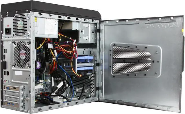 Alt view image 9 of 13 - Lenovo Desktop PC K410 (57308564) Intel Core i7-3770 8GB DDR3 2TB HDD NVIDIA GeForce GT 620 1GB Windows 8