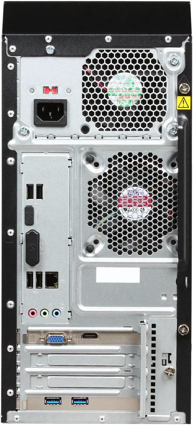 Alt view image 12 of 13 - Lenovo Desktop PC K410 (57308564) Intel Core i7-3770 8GB DDR3 2TB HDD NVIDIA GeForce GT 620 1GB Windows 8