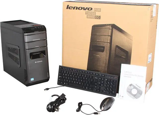 Alt view image 13 of 13 - Lenovo Desktop PC K410 (57308564) Intel Core i7-3770 8GB DDR3 2TB HDD NVIDIA GeForce GT 620 1GB Windows 8