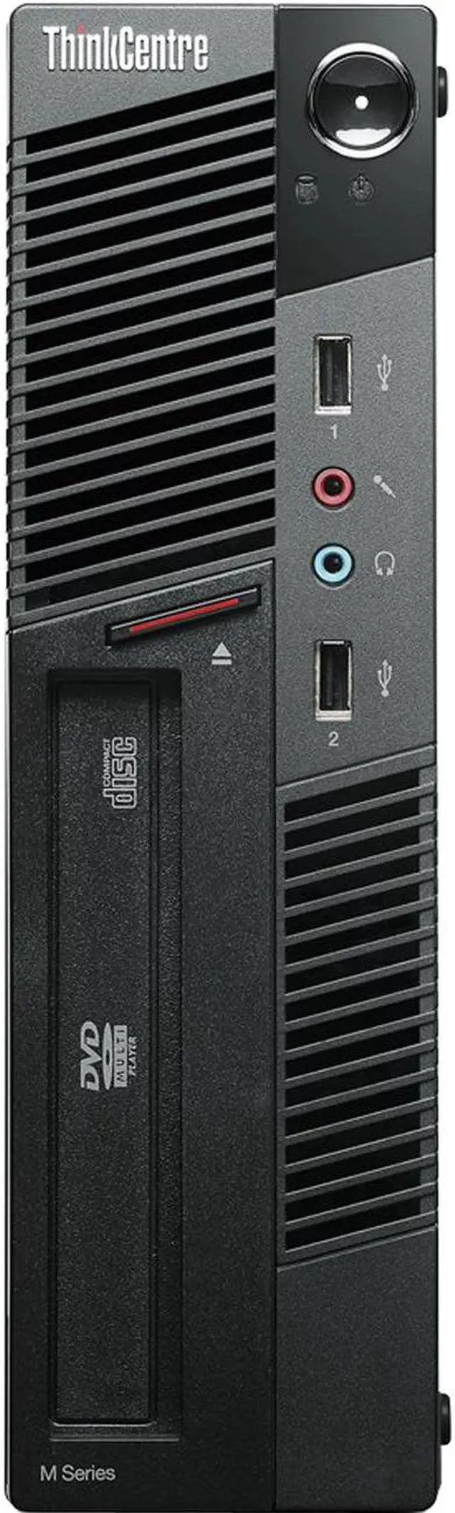 Main image of Lenovo ThinkCentre M90 3692A2U Desktop Computer - Intel Pentium G6950 2.8GHz - Ultra Small - Black