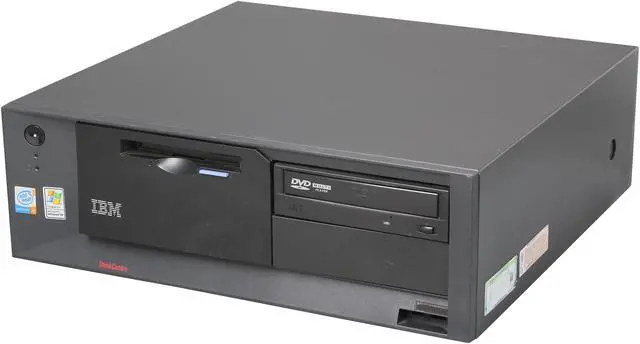 Main image of ThinkCentre Desktop PC M52 3.00GHz 1GB 80GB HDD Windows XP Professional