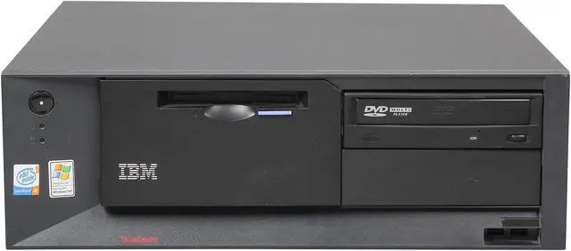 Alt view image 2 of 7 - ThinkCentre Desktop PC M52 3.00GHz 1GB 80GB HDD Windows XP Professional