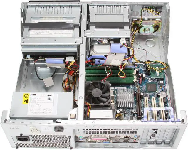 Alt view image 6 of 7 - ThinkCentre Desktop PC M52 3.00GHz 1GB 80GB HDD Windows XP Professional