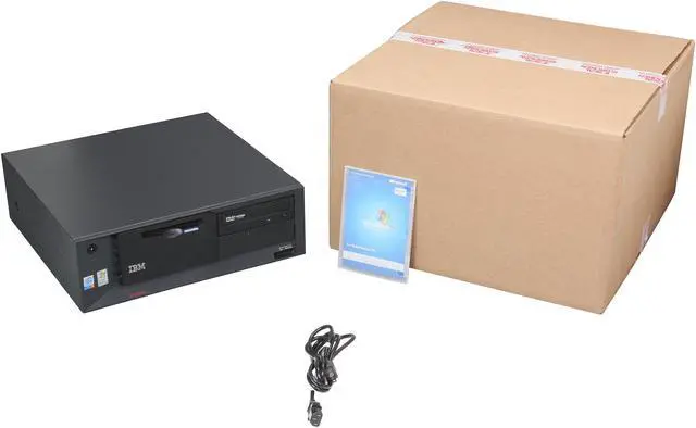 Alt view image 7 of 7 - ThinkCentre Desktop PC M52 3.00GHz 1GB 80GB HDD Windows XP Professional