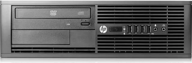 Main image of HP Business Desktop Pro 4300 B5Q06UT Desktop Computer Pentium G640 2.8GHz - Small Form Factor