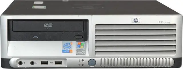 Alt view image 2 of 8 - HP Desktop PC DC7100 2.80GHz 1GB 40GB HDD Windows XP Professional
