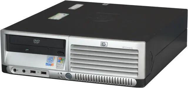 Alt view image 3 of 8 - HP Desktop PC DC7100 2.80GHz 1GB 40GB HDD Windows XP Professional