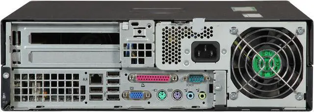 Alt view image 5 of 8 - HP Desktop PC DC7100 2.80GHz 1GB 40GB HDD Windows XP Professional