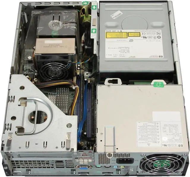 Alt view image 6 of 8 - HP Desktop PC DC7100 2.80GHz 1GB 40GB HDD Windows XP Professional