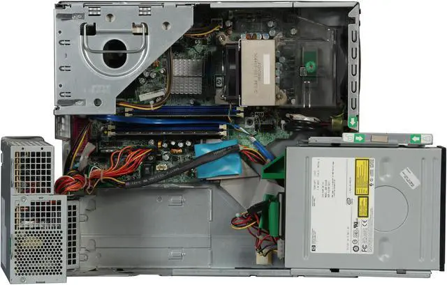 Alt view image 7 of 8 - HP Desktop PC DC7100 2.80GHz 1GB 40GB HDD Windows XP Professional