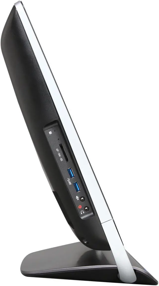 Alt view image 4 of 8 - HP TouchSmart All-in-One PC ENVY 20-d030 (H3Y86AA#ABA) Intel Core i3-3220 6GB DDR3 1TB HDD 20.0" Touchscreen Windows 8