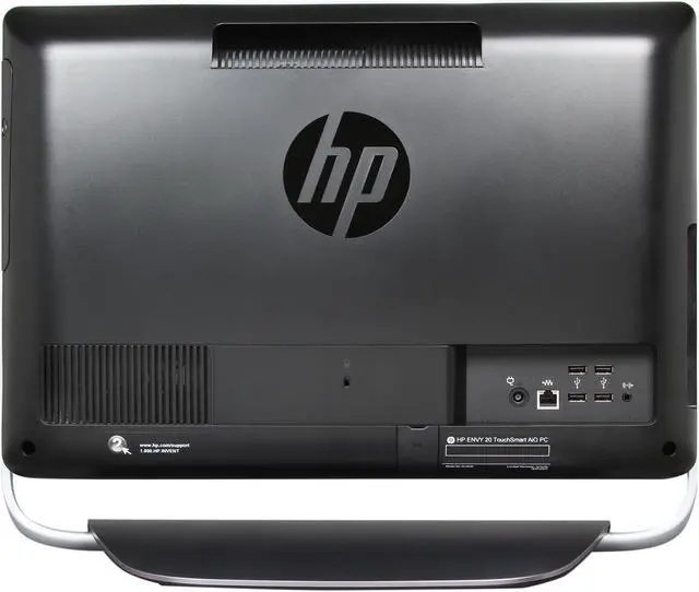 Alt view image 5 of 8 - HP TouchSmart All-in-One PC ENVY 20-d030 (H3Y86AA#ABA) Intel Core i3-3220 6GB DDR3 1TB HDD 20.0" Touchscreen Windows 8