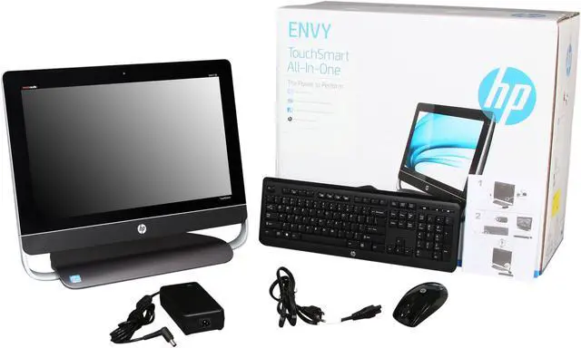 Alt view image 8 of 8 - HP TouchSmart All-in-One PC ENVY 20-d030 (H3Y86AA#ABA) Intel Core i3-3220 6GB DDR3 1TB HDD 20.0" Touchscreen Windows 8