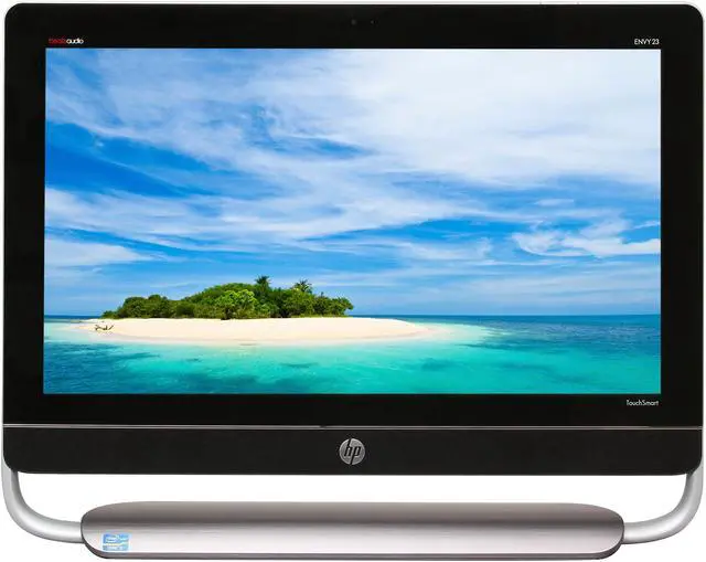 Alt view image 2 of 7 - HP All-in-One PC ENVY 23-d030 (H3Z77AA#ABA) Intel Core i5-3330S 6GB DDR3 1TB HDD 23" Touchscreen Windows 8