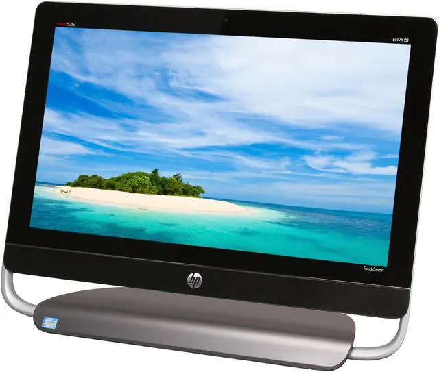 Alt view image 3 of 7 - HP All-in-One PC ENVY 23-d030 (H3Z77AA#ABA) Intel Core i5-3330S 6GB DDR3 1TB HDD 23" Touchscreen Windows 8