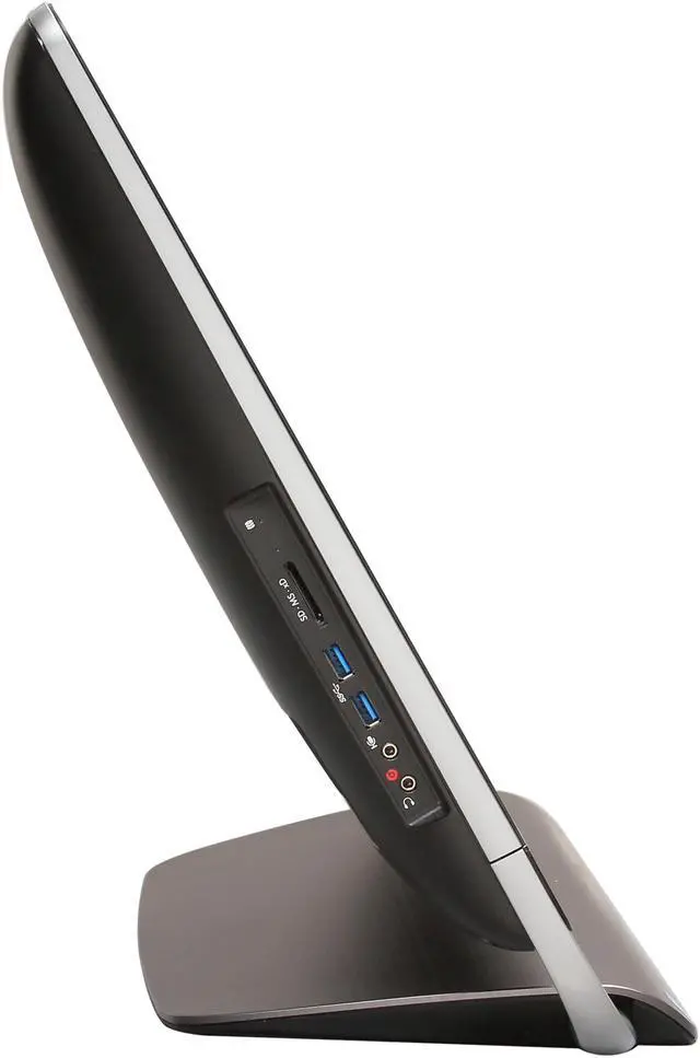 Alt view image 4 of 7 - HP All-in-One PC ENVY 23-d030 (H3Z77AA#ABA) Intel Core i5-3330S 6GB DDR3 1TB HDD 23" Touchscreen Windows 8