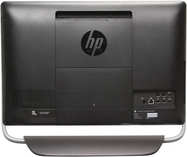 Alt view image 5 of 7 - HP All-in-One PC ENVY 23-d030 (H3Z77AA#ABA) Intel Core i5-3330S 6GB DDR3 1TB HDD 23" Touchscreen Windows 8