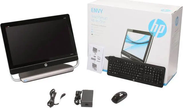 Alt view image 7 of 7 - HP All-in-One PC ENVY 23-d030 (H3Z77AA#ABA) Intel Core i5-3330S 6GB DDR3 1TB HDD 23" Touchscreen Windows 8