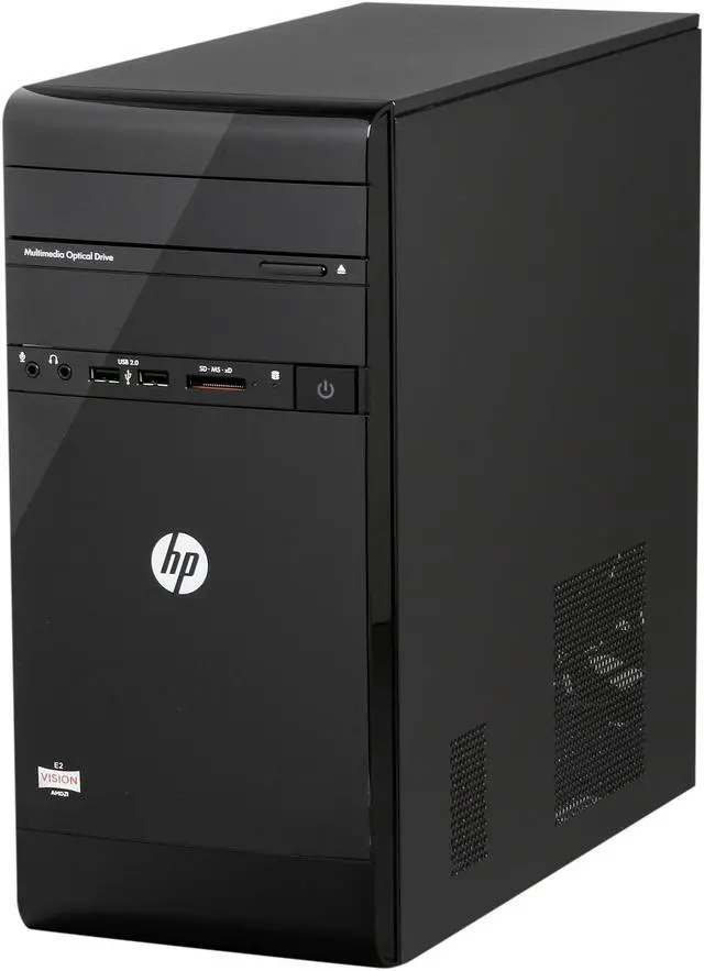 HP Desktop PC Pavilion P2-1310 (H3Y72AA#ABA) AMD E2-1800 4GB