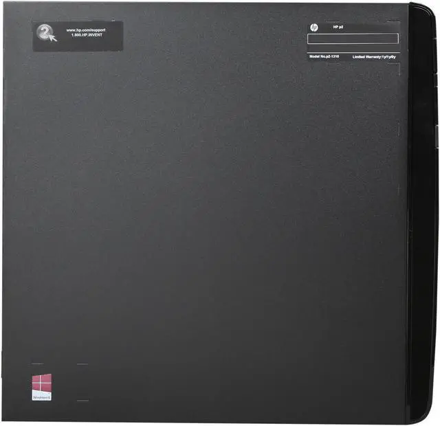Alt view image 4 of 9 - HP Desktop PC Pavilion P2-1310 (H3Y72AA#ABA) AMD E2-1800 4GB DDR3 500GB HDD AMD Radeon HD 7340 Windows 8