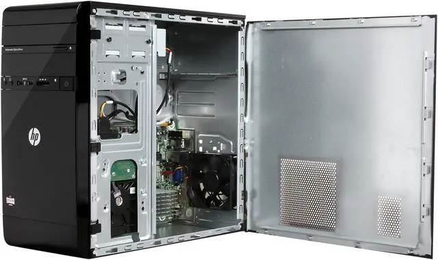 Alt view image 5 of 9 - HP Desktop PC Pavilion P2-1310 (H3Y72AA#ABA) AMD E2-1800 4GB DDR3 500GB HDD AMD Radeon HD 7340 Windows 8