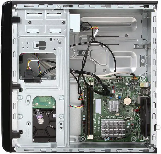 Alt view image 6 of 9 - HP Desktop PC Pavilion P2-1310 (H3Y72AA#ABA) AMD E2-1800 4GB DDR3 500GB HDD AMD Radeon HD 7340 Windows 8