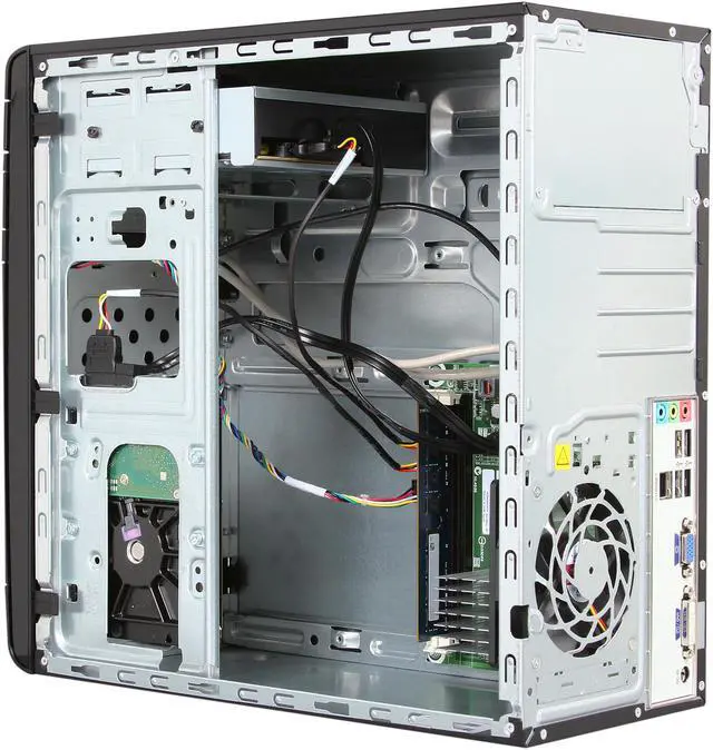 Alt view image 7 of 9 - HP Desktop PC Pavilion P2-1310 (H3Y72AA#ABA) AMD E2-1800 4GB DDR3 500GB HDD AMD Radeon HD 7340 Windows 8