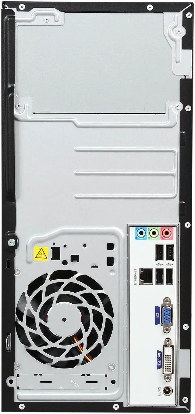 Alt view image 8 of 9 - HP Desktop PC Pavilion P2-1310 (H3Y72AA#ABA) AMD E2-1800 4GB DDR3 500GB HDD AMD Radeon HD 7340 Windows 8