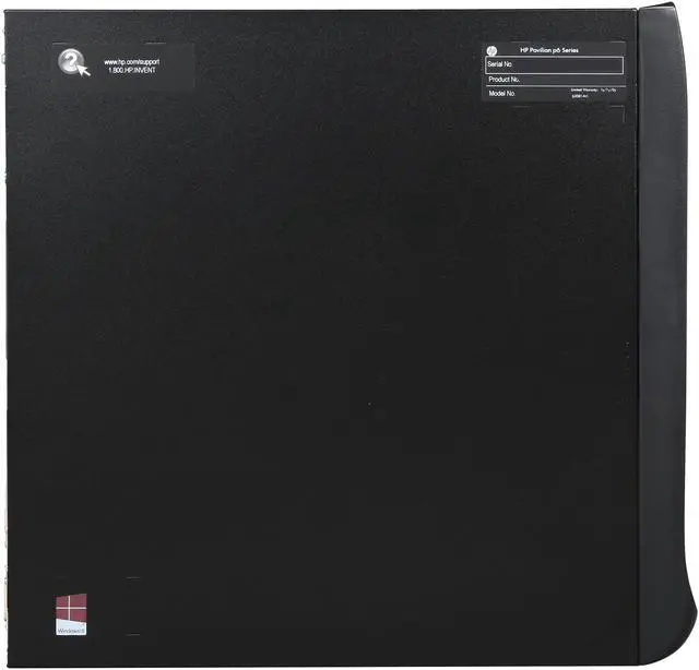 Alt view image 4 of 9 - HP Desktop PC Pavilion P6-2310 (H3Y76AA#ABL) AMD A4-3420 6GB DDR3 500GB HDD AMD Radeon HD 6410D Windows 8
