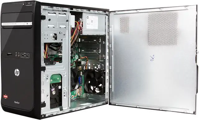 Alt view image 5 of 9 - HP Desktop PC Pavilion P6-2310 (H3Y76AA#ABL) AMD A4-3420 6GB DDR3 500GB HDD AMD Radeon HD 6410D Windows 8