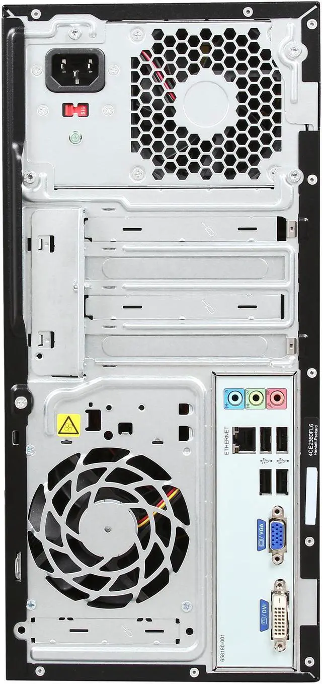 Alt view image 8 of 9 - HP Desktop PC Pavilion P6-2310 (H3Y76AA#ABL) AMD A4-3420 6GB DDR3 500GB HDD AMD Radeon HD 6410D Windows 8