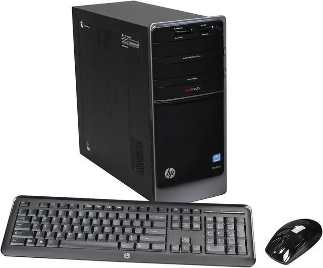 Main image of HP Desktop PC Pavilion P7-1410 (H3Y79AA#ABA) Intel Core i3-2130 8GB DDR3 1.5TB HDD Intel HD Graphics 2000 Windows 8