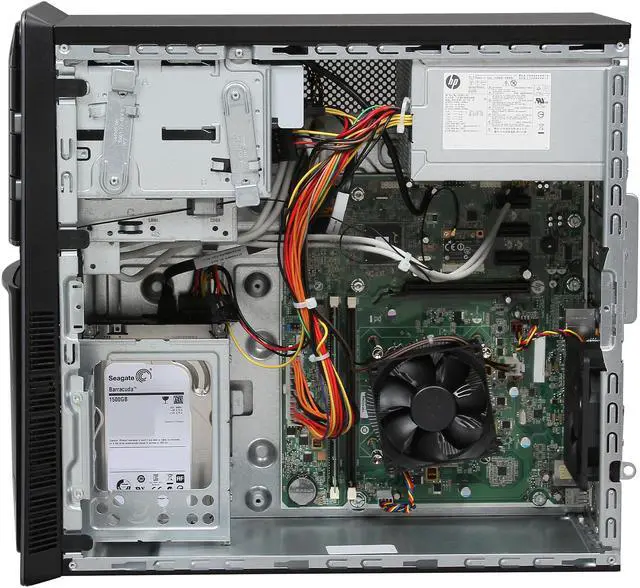 Alt view image 6 of 9 - HP Desktop PC Pavilion P7-1410 (H3Y79AA#ABA) Intel Core i3-2130 8GB DDR3 1.5TB HDD Intel HD Graphics 2000 Windows 8