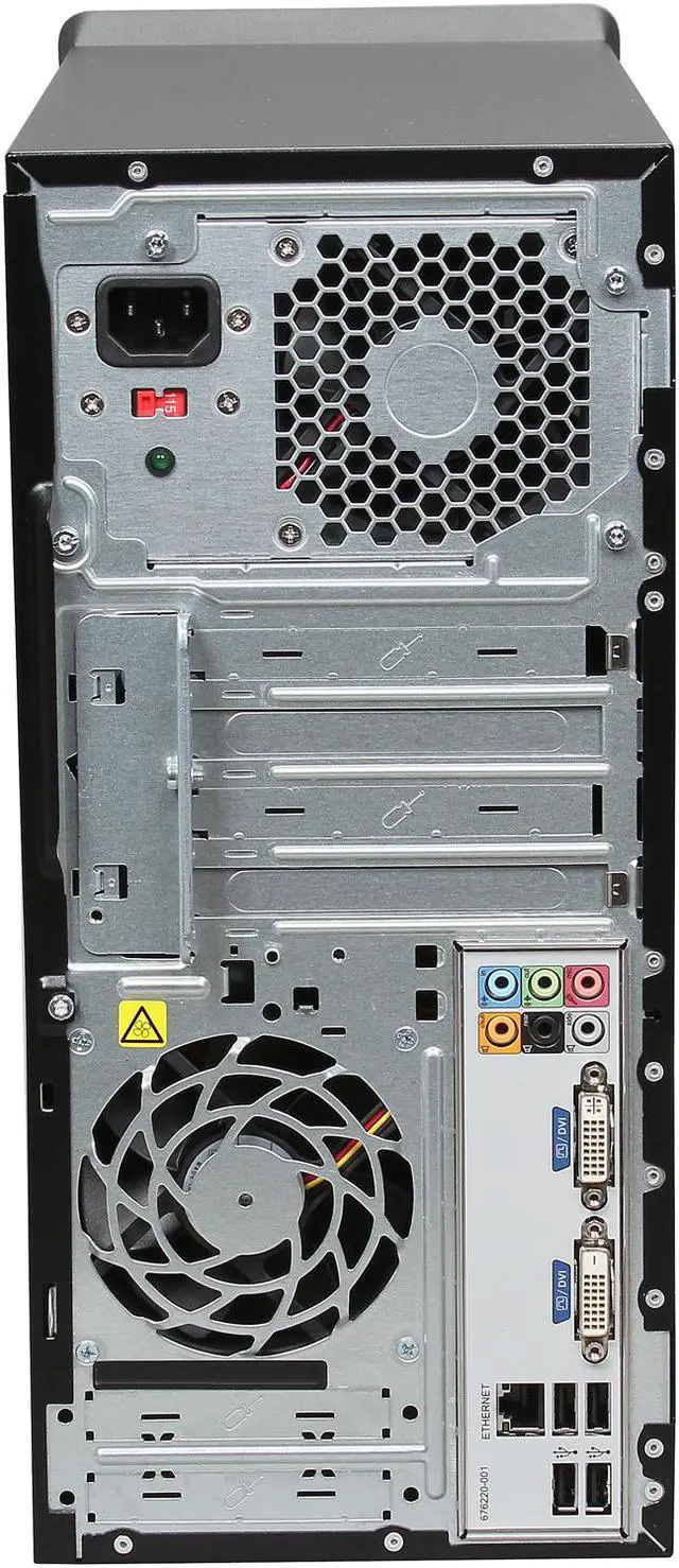 Alt view image 8 of 9 - HP Desktop PC Pavilion P7-1410 (H3Y79AA#ABA) Intel Core i3-2130 8GB DDR3 1.5TB HDD Intel HD Graphics 2000 Windows 8