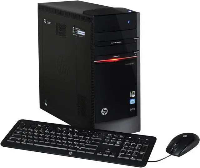 Main image of HP Desktop PC ENVY h8-1430 (H3Y83AA#ABA) Intel Core i5-3350P 10GB DDR3 2TB HDD NVIDIA GeForce GT 620 Windows 8