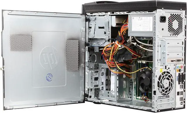 Alt view image 5 of 10 - HP Desktop PC ENVY h8-1430 (H3Y83AA#ABA) Intel Core i5-3350P 10GB DDR3 2TB HDD NVIDIA GeForce GT 620 Windows 8