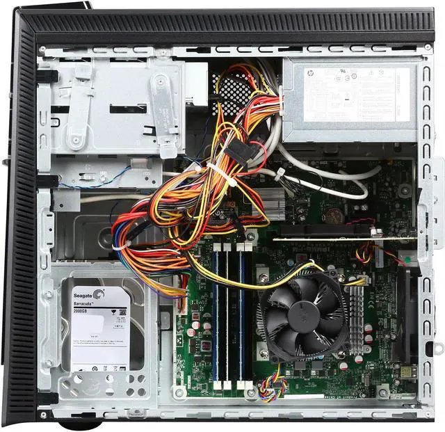 Alt view image 6 of 10 - HP Desktop PC ENVY h8-1430 (H3Y83AA#ABA) Intel Core i5-3350P 10GB DDR3 2TB HDD NVIDIA GeForce GT 620 Windows 8