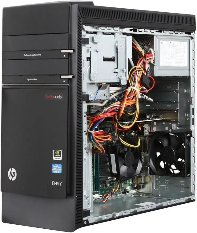 Alt view image 7 of 10 - HP Desktop PC ENVY h8-1430 (H3Y83AA#ABA) Intel Core i5-3350P 10GB DDR3 2TB HDD NVIDIA GeForce GT 620 Windows 8