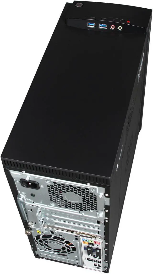 Alt view image 8 of 10 - HP Desktop PC ENVY h8-1430 (H3Y83AA#ABA) Intel Core i5-3350P 10GB DDR3 2TB HDD NVIDIA GeForce GT 620 Windows 8