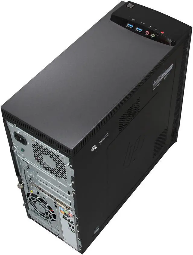 Alt view image 8 of 10 - HP Desktop PC ENVY h8-1450 (H3Y84AA#ABA) AMD FX-Series FX-6120 10GB DDR3 2TB + 16GB SSD HDD AMD Radeon HD 7570 Windows 8