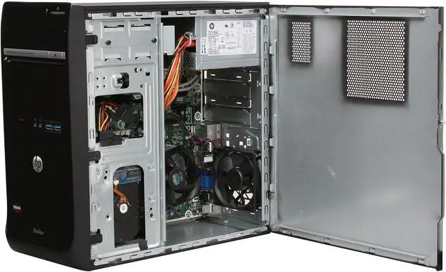 Alt view image 5 of 9 - HP Desktop PC Pavilion P6-2350 (H3Y78AA#ABA) AMD A8-5600K 8GB DDR3 1TB HDD AMD Radeon HD 7560D Windows 8