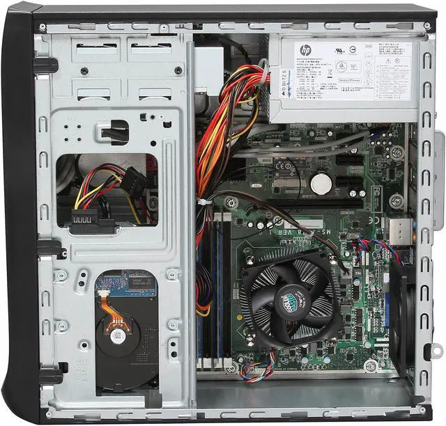 Alt view image 6 of 9 - HP Desktop PC Pavilion P6-2350 (H3Y78AA#ABA) AMD A8-5600K 8GB DDR3 1TB HDD AMD Radeon HD 7560D Windows 8