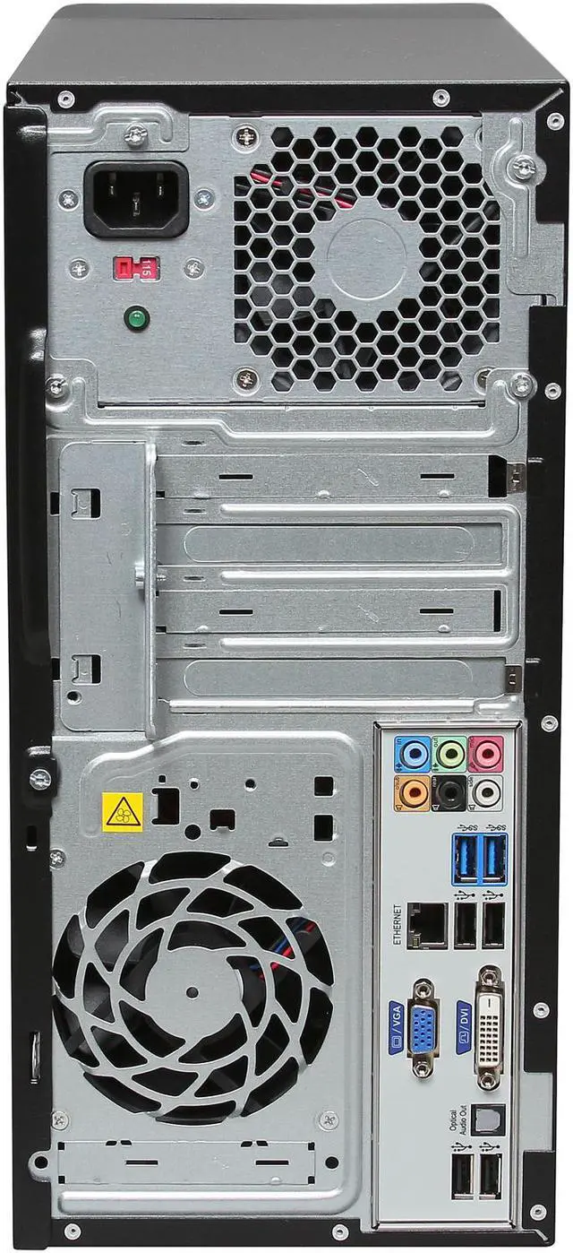 Alt view image 8 of 9 - HP Desktop PC Pavilion P6-2350 (H3Y78AA#ABA) AMD A8-5600K 8GB DDR3 1TB HDD AMD Radeon HD 7560D Windows 8