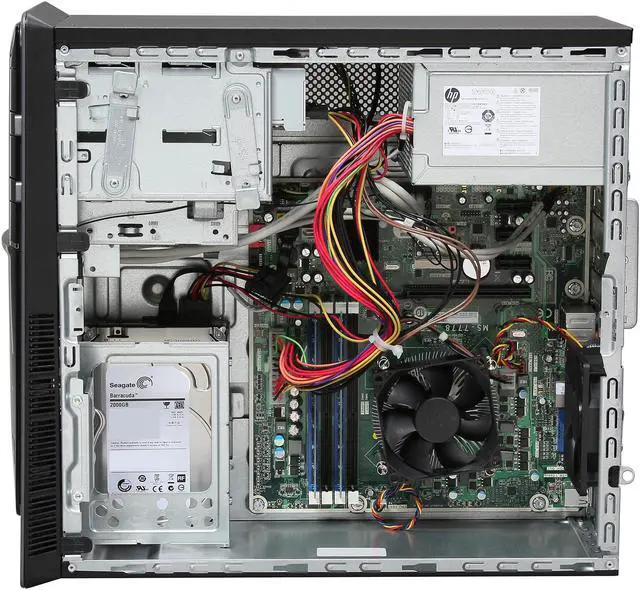 Alt view image 6 of 9 - HP Desktop PC Pavilion P7-1430 (H3Y80AA#ABA) AMD E1-1200 8GB DDR3 2TB HDD AMD Radeon HD 7310 Windows 8