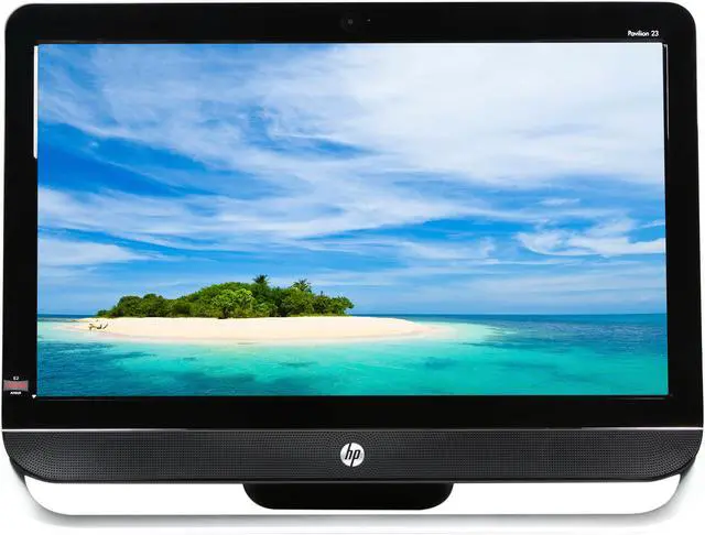 Alt view image 2 of 7 - HP All-in-One PC Pavilion 23-b010 (H3Y90AA#ABA) AMD E2-1800 6GB DDR3 500GB HDD AMD Radeon HD 7340 Windows 8