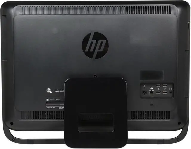 Alt view image 5 of 7 - HP All-in-One PC Pavilion 23-b010 (H3Y90AA#ABA) AMD E2-1800 6GB DDR3 500GB HDD AMD Radeon HD 7340 Windows 8