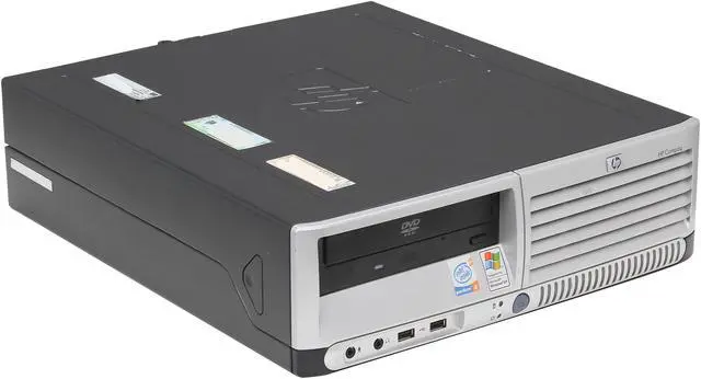 Main image of HP Desktop PC DC7100 2.80GHz 2GB 40GB HDD Windows 7 Home Premium 32-Bit