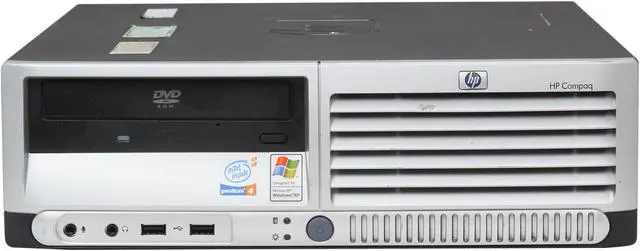 Alt view image 2 of 7 - HP Desktop PC DC7100 2.80GHz 2GB 40GB HDD Windows 7 Home Premium 32-Bit